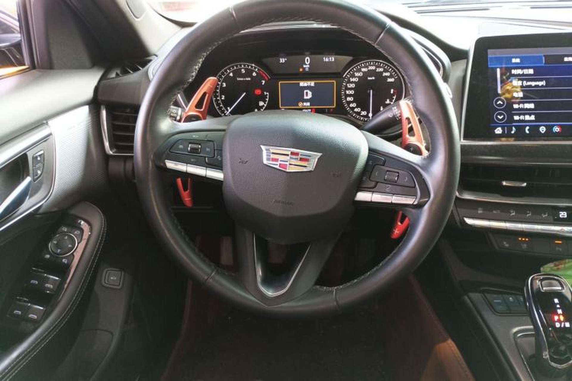 Used Cadillac CT5 2022 28T Luxury Version (Standard Edition) Steering Wheel