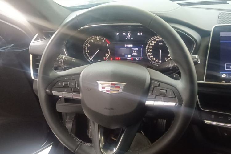 Used Cadillac CT5 2022 28T Luxury Version (Standard Edition) Steering Wheel