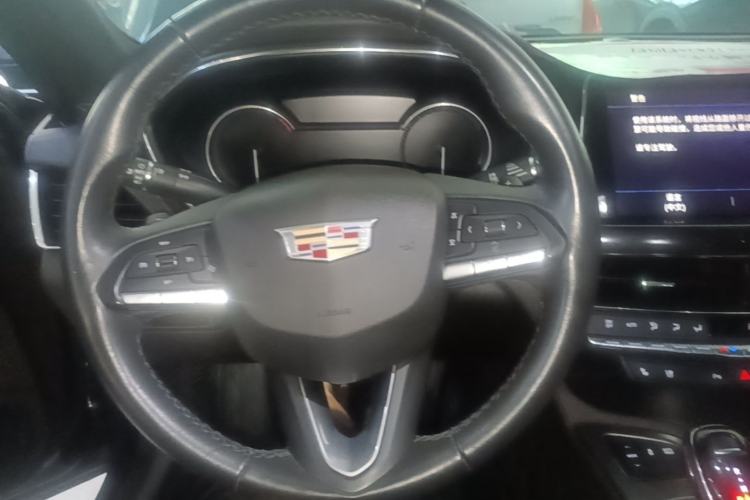Used Cadillac CT5 2022 28T Luxury Version (Standard Edition) Steering Wheel