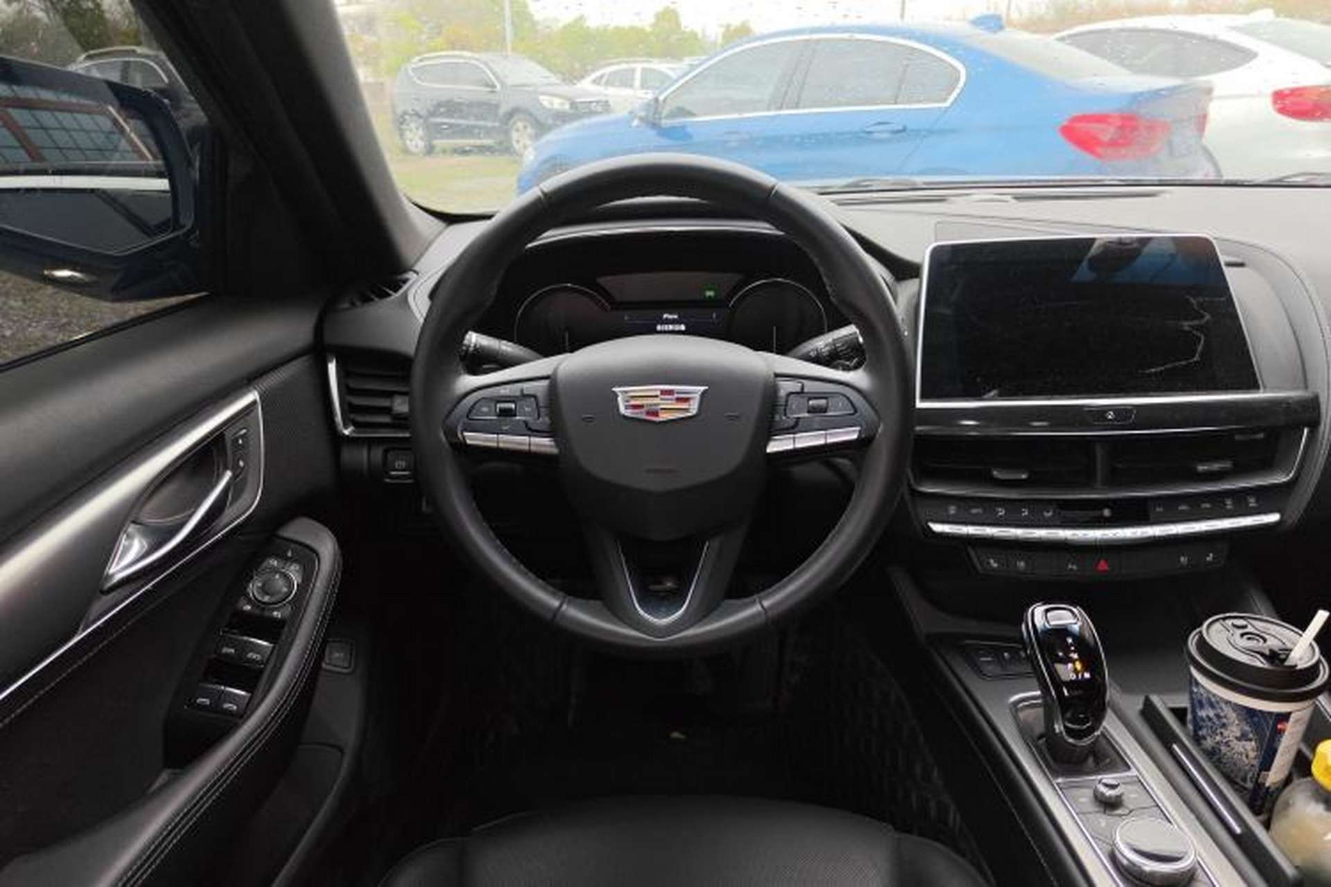 Used Cadillac CT5 2022 28T Luxury Version (Standard Edition) Steering Wheel