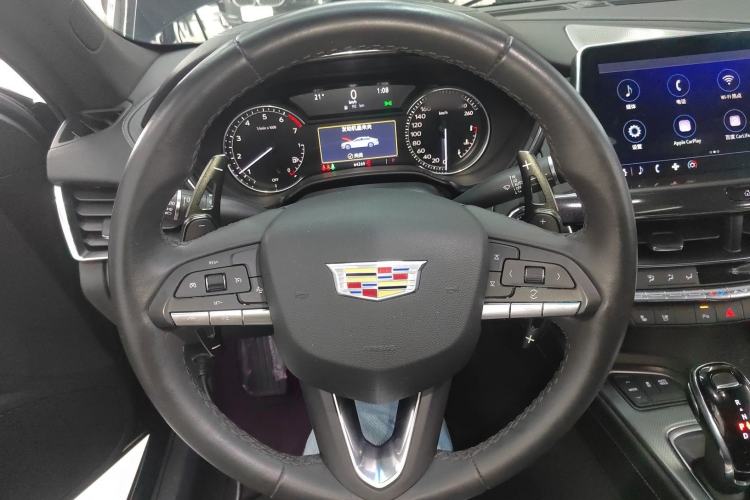 Used Cadillac CT5 2022 28T Luxury Edition Steering Wheel