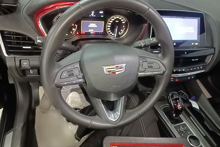 Used Cadillac CT5 2022 28T Luxury Version (Standard Edition) Steering Wheel
