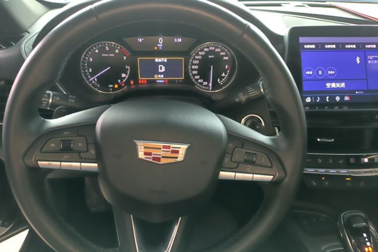 Used Cadillac CT5 2022 28T Luxury Version (Standard Edition) Steering Wheel