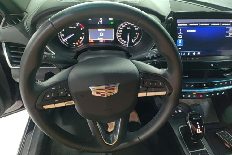 Used Cadillac CT5 2022 28T Luxury Version (Standard Edition) Steering Wheel