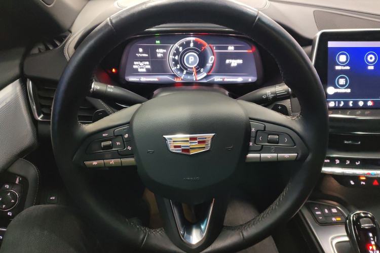 Used Cadillac CT5 2022 28T Prestige Edition Steering Wheel