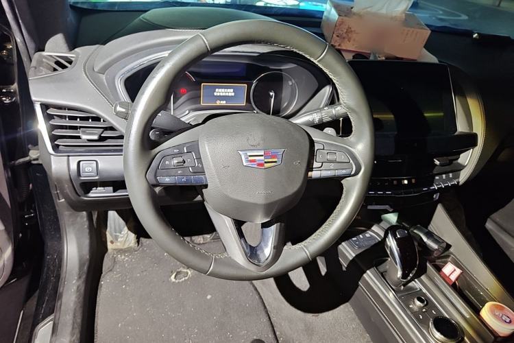 Used Cadillac CT5 2022 28T Luxury Version (Standard Edition) Steering Wheel