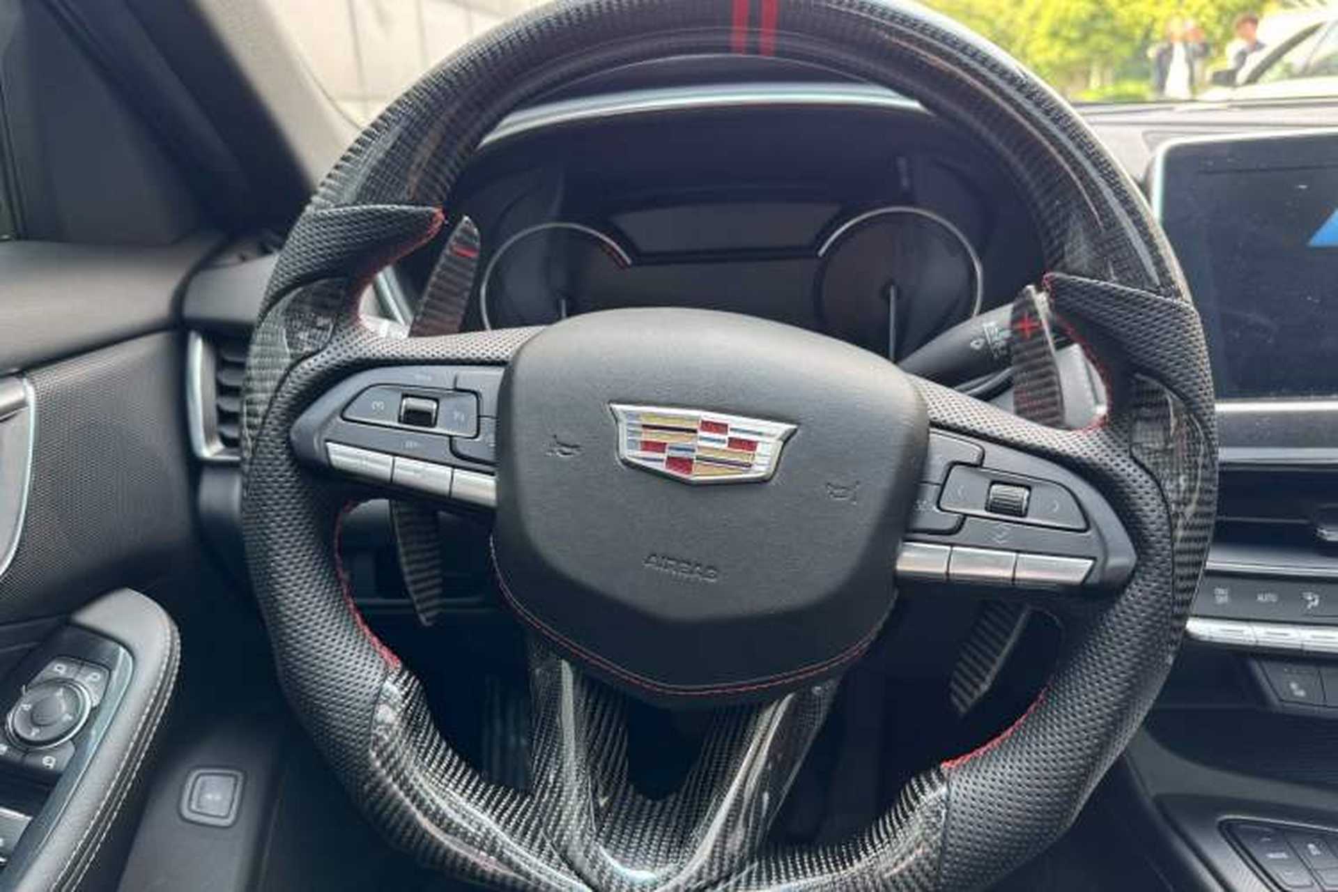 Used Cadillac CT5 2022 28T Luxury Version (Standard Edition) Steering Wheel