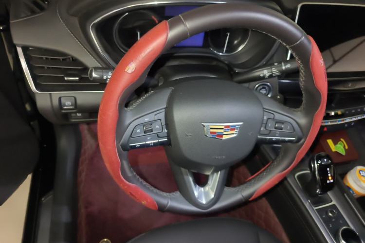 Used Cadillac CT5 2022 28T Luxury Version (Standard Edition) Steering Wheel