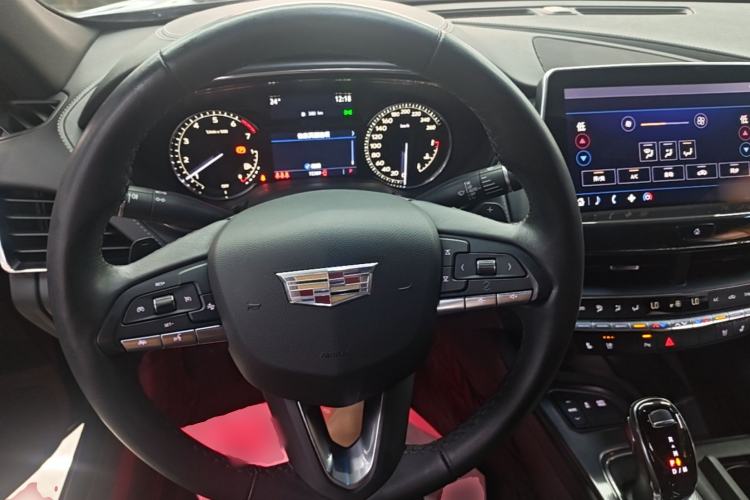 Used Cadillac CT5 2022 28T Luxury Version (Standard Edition) Steering Wheel
