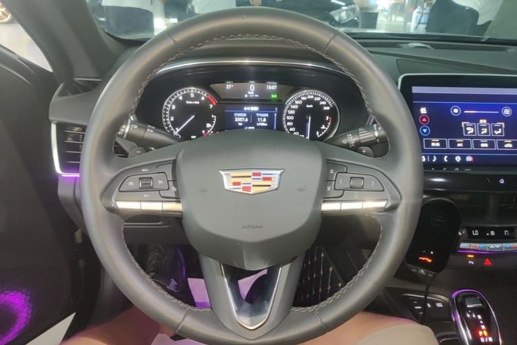 Used Cadillac CT5 2022 28T Luxury Version (Standard Edition) Steering Wheel