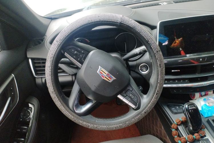 Used Cadillac CT5 2022 28T Luxury Version (Standard Edition) Steering Wheel