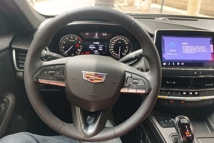 Used Cadillac CT5 2022 28T Luxury Version (Standard Edition) Steering Wheel