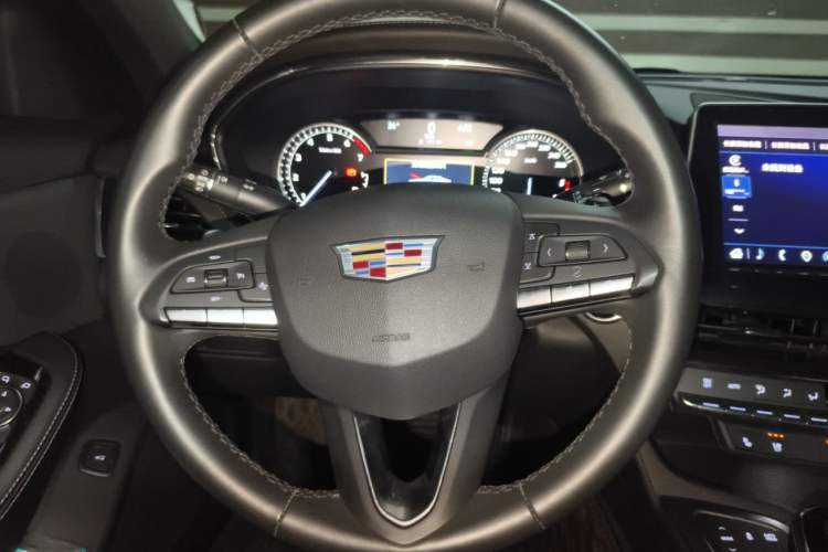 Used Cadillac CT5 2022 28T Luxury Version (Standard Edition) Steering Wheel