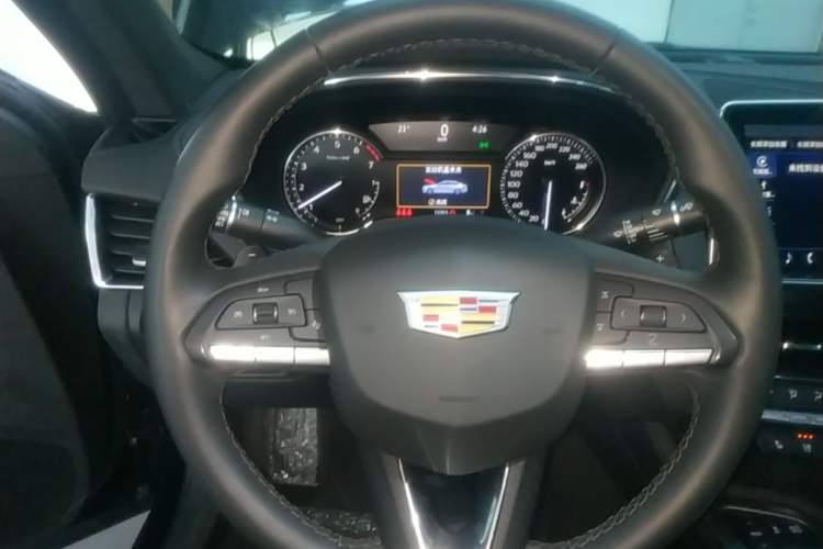 Used Cadillac CT5 2022 28T Luxury Version (Standard Edition) Steering Wheel