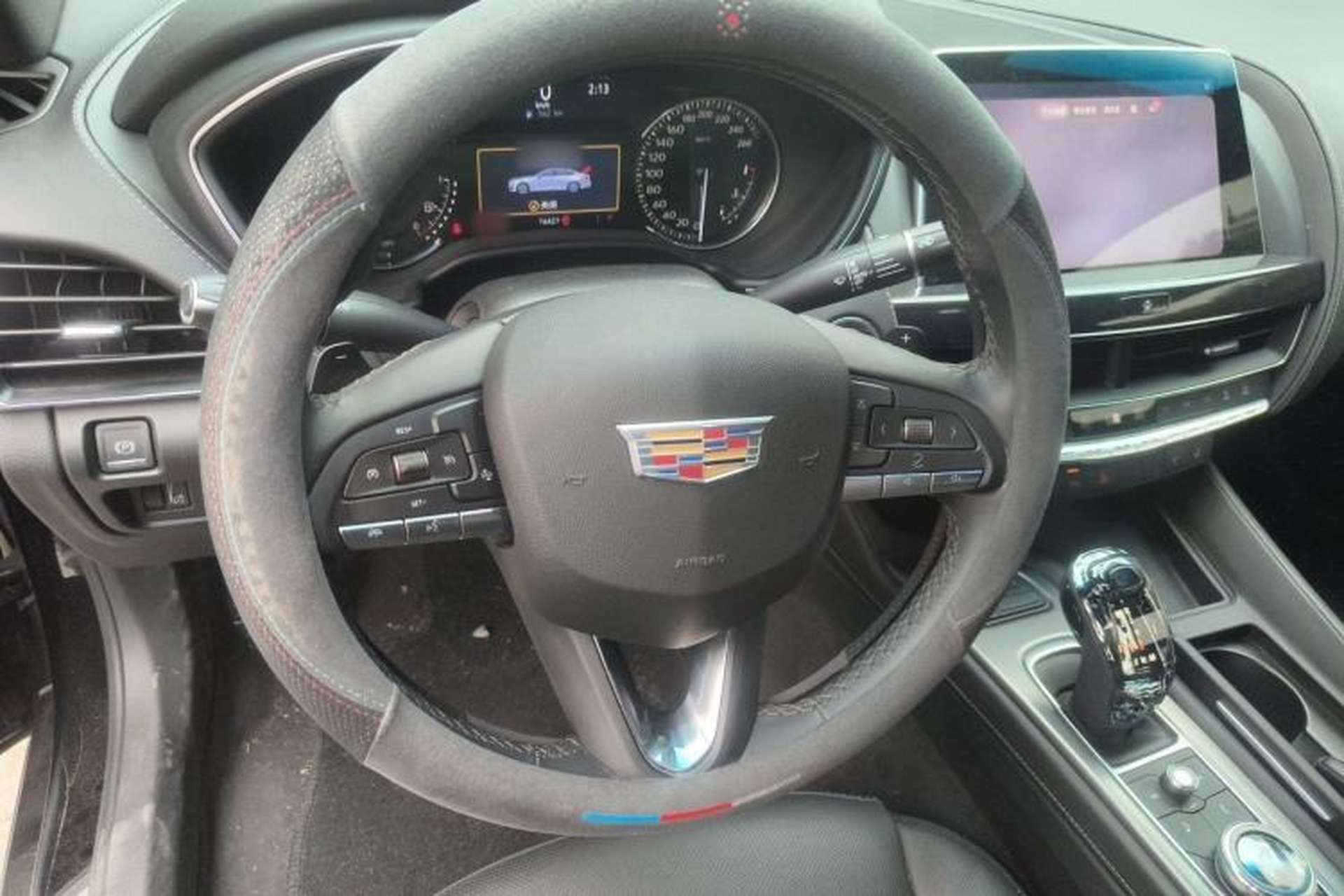 Used Cadillac CT5 2022 28T Luxury Version (Standard Edition) Steering Wheel