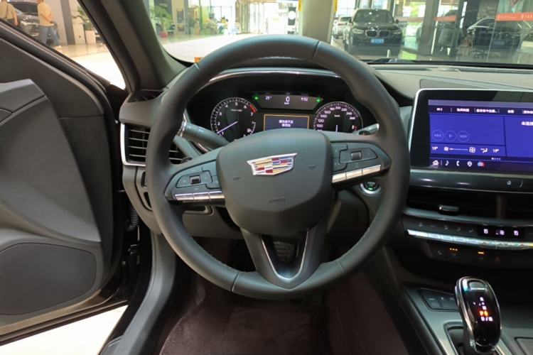 Used Cadillac CT5 2022 28T Luxury Version (Standard Edition) Steering Wheel