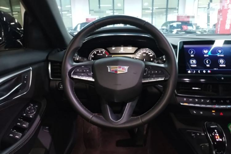 Used Cadillac CT5 2022 28T Luxury Version (Standard Edition) Steering Wheel