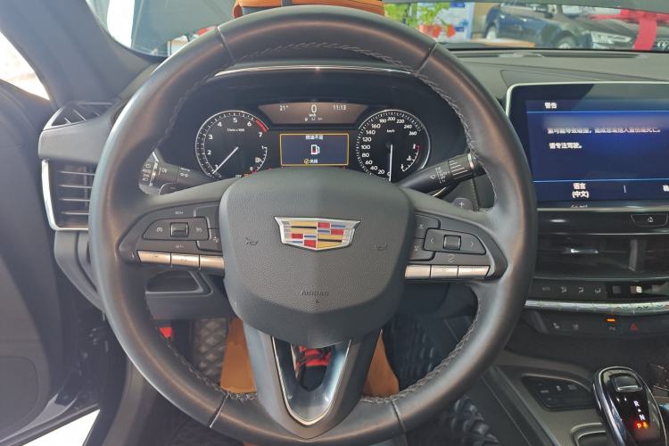 Used Cadillac CT5 2022 28T Luxury Version (Standard Edition) Steering Wheel