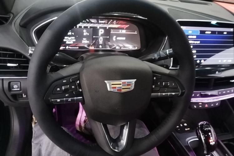 Used Cadillac CT5 2022 28T Prestige Edition Steering Wheel