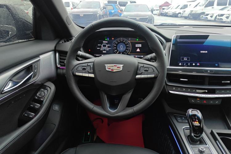 Used Cadillac CT5 2022 28T Prestige Edition Steering Wheel