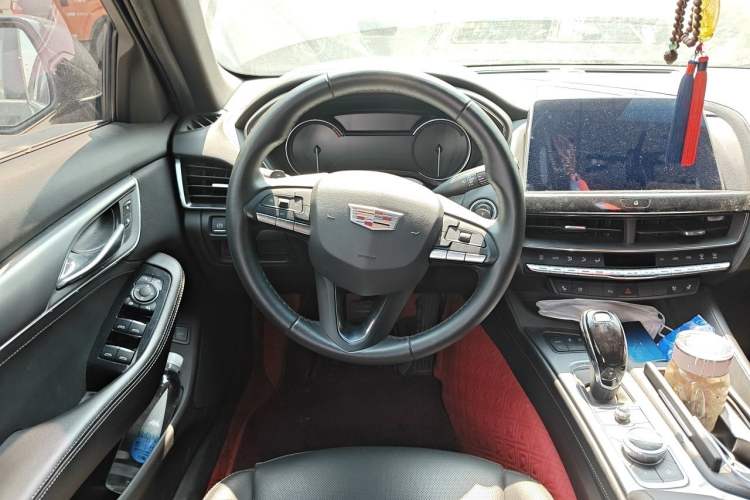 Used Cadillac CT5 2022 28T Luxury Version (Standard Edition) Steering Wheel