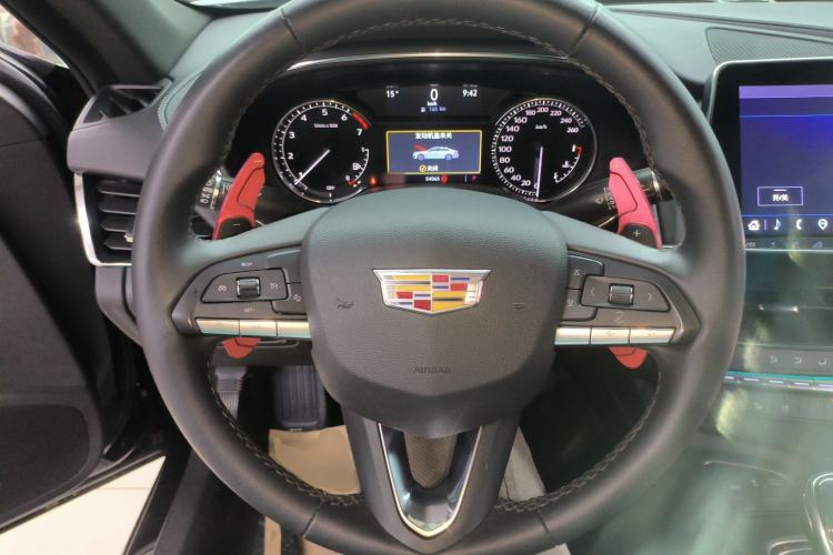 Used Cadillac CT5 2022 28T Luxury Version (Standard Edition) Steering Wheel