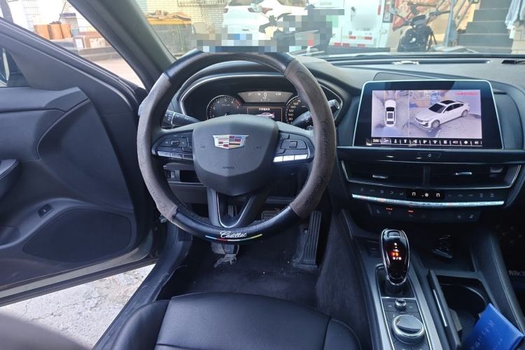 Used Cadillac CT5 2022 28T Luxury Version (Standard Edition) Steering Wheel