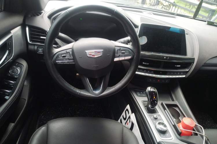Used Cadillac CT5 2022 28T Prestige Edition Steering Wheel