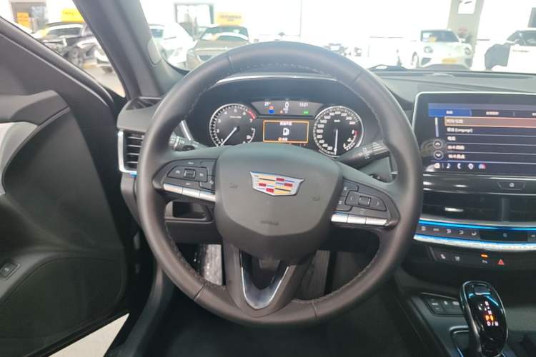 Used Cadillac CT5 2022 28T Luxury Version (Standard Edition) Steering Wheel