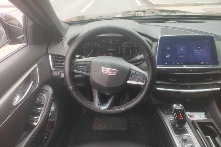 Used Cadillac CT5 2022 28T Luxury Version (Standard Edition) Steering Wheel