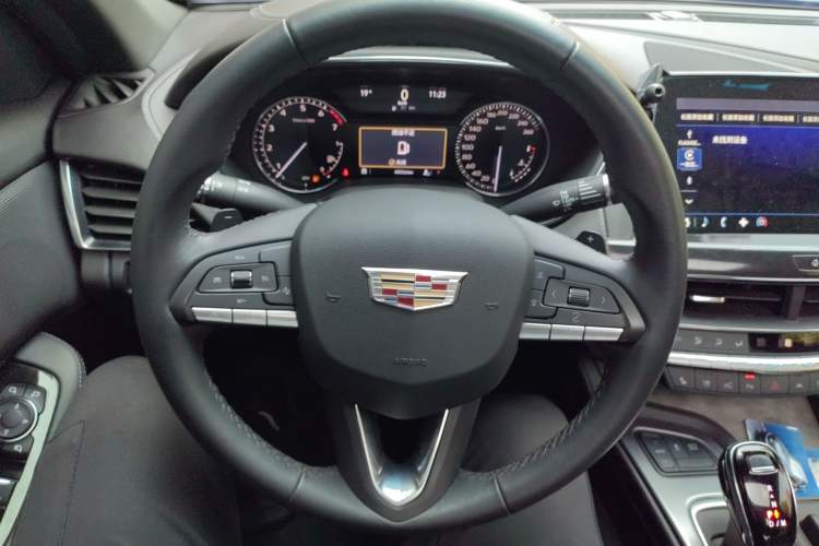 Used Cadillac CT5 2022 28T Luxury Version (Standard Edition) Steering Wheel