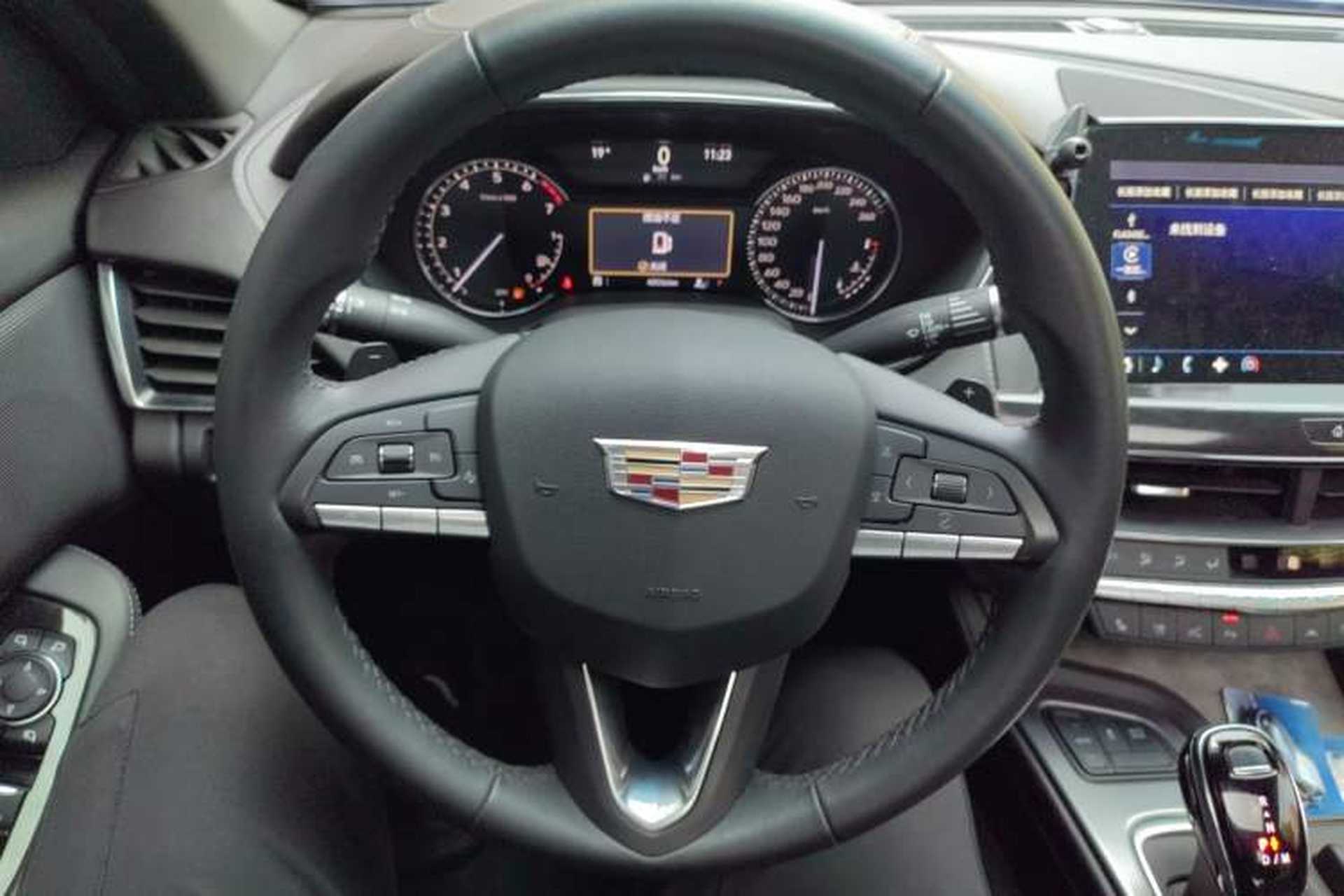 Used Cadillac CT5 2022 28T Luxury Version (Standard Edition) Steering Wheel