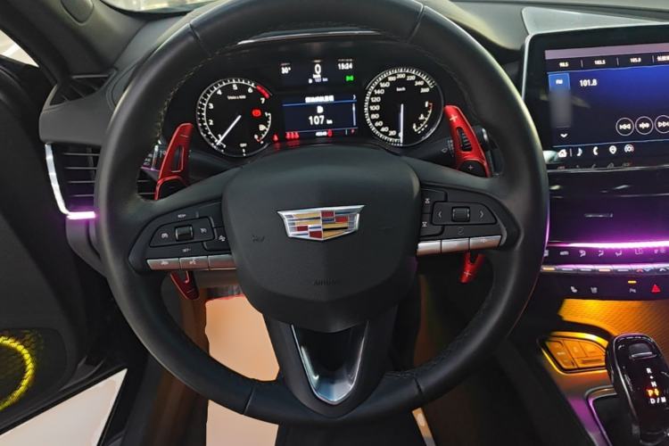 Used Cadillac CT5 2022 28T Luxury Version (Standard Edition) Steering Wheel