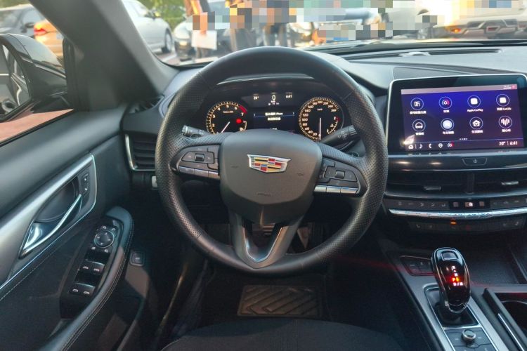 Used Cadillac CT5 2022 28T Luxury Version (Standard Edition) Steering Wheel