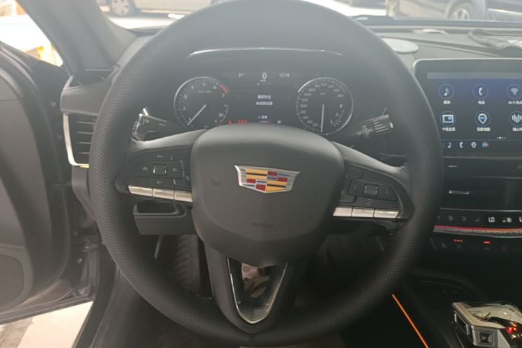 Used Cadillac CT5 2022 28T Luxury Version (Standard Edition) Steering Wheel