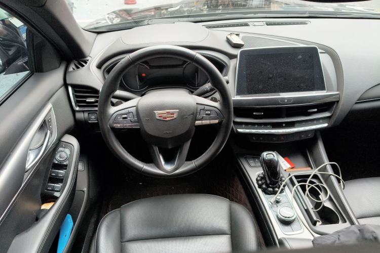 Used Cadillac CT5 2022 28T Luxury Version (Standard Edition) Steering Wheel