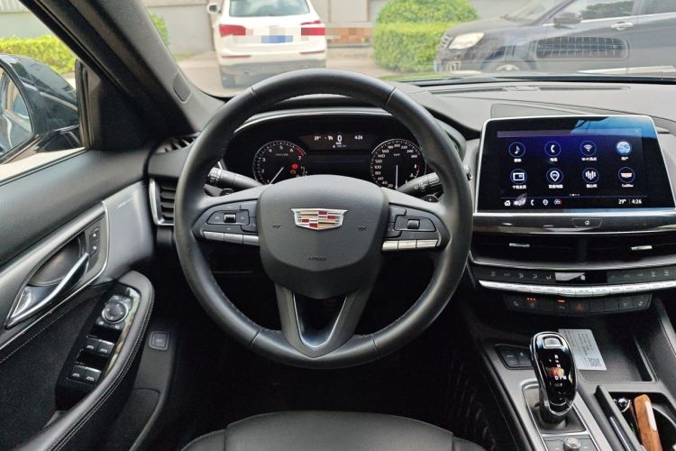 Used Cadillac CT5 2022 28T Luxury Version (Standard Edition) Steering Wheel
