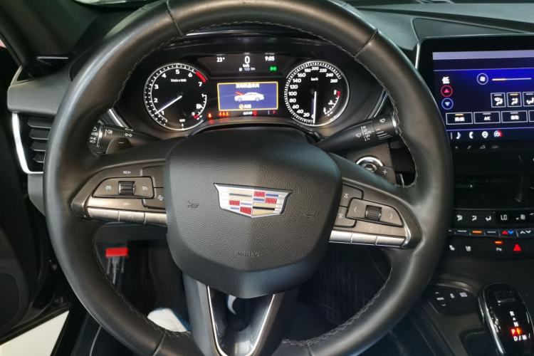 Used Cadillac CT5 2022 28T Luxury Version (Standard Edition) Steering Wheel