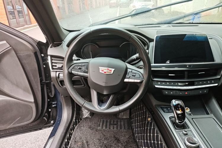 Used Cadillac CT5 2022 28T Luxury Version (Standard Edition) Steering Wheel