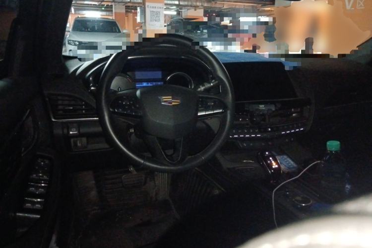 Used Cadillac CT5 2022 28T Luxury Version (Standard Edition) Steering Wheel