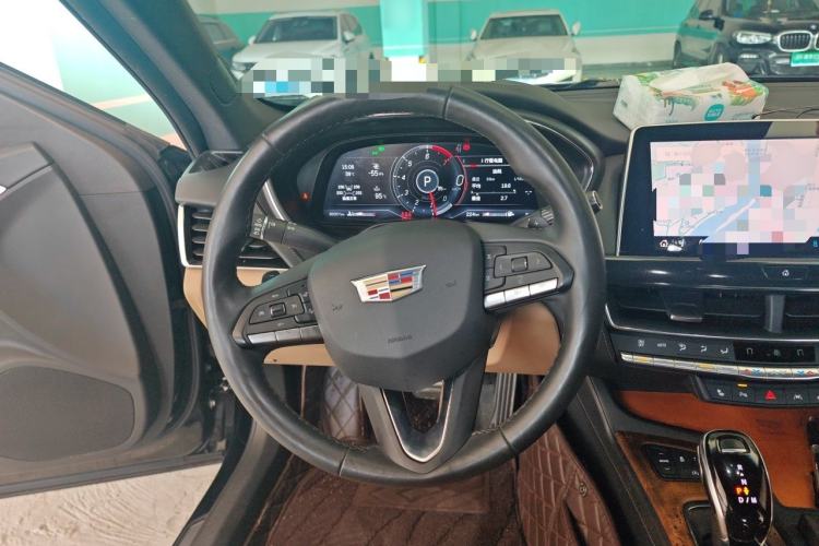 Used Cadillac CT5 2022 28T Prestige Edition Steering Wheel