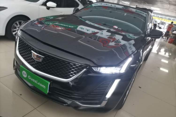 Used Cadillac CT5 2022 28T Fashion Edition Guazi used car, China used car export, Used car for sale, Used  cars, Cheapest cars for sale
