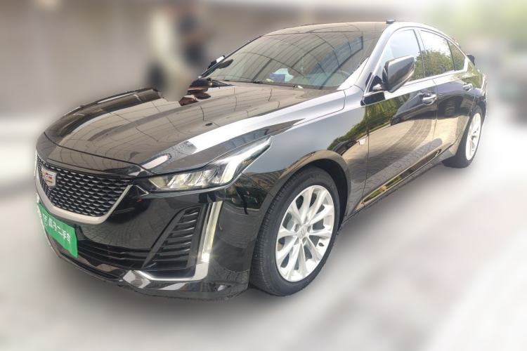 Used Cadillac CT5 2022 28T Luxury Version (Standard Edition) Guazi used car, China used car export, Used car for sale, Used cars, Cheapest cars for sale