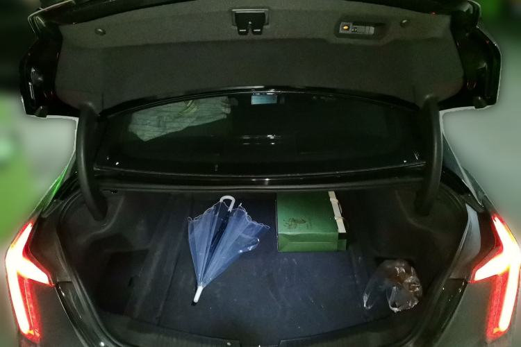 Used Cadillac CT5 2022 28T Luxury Version (Standard Edition) Trunk