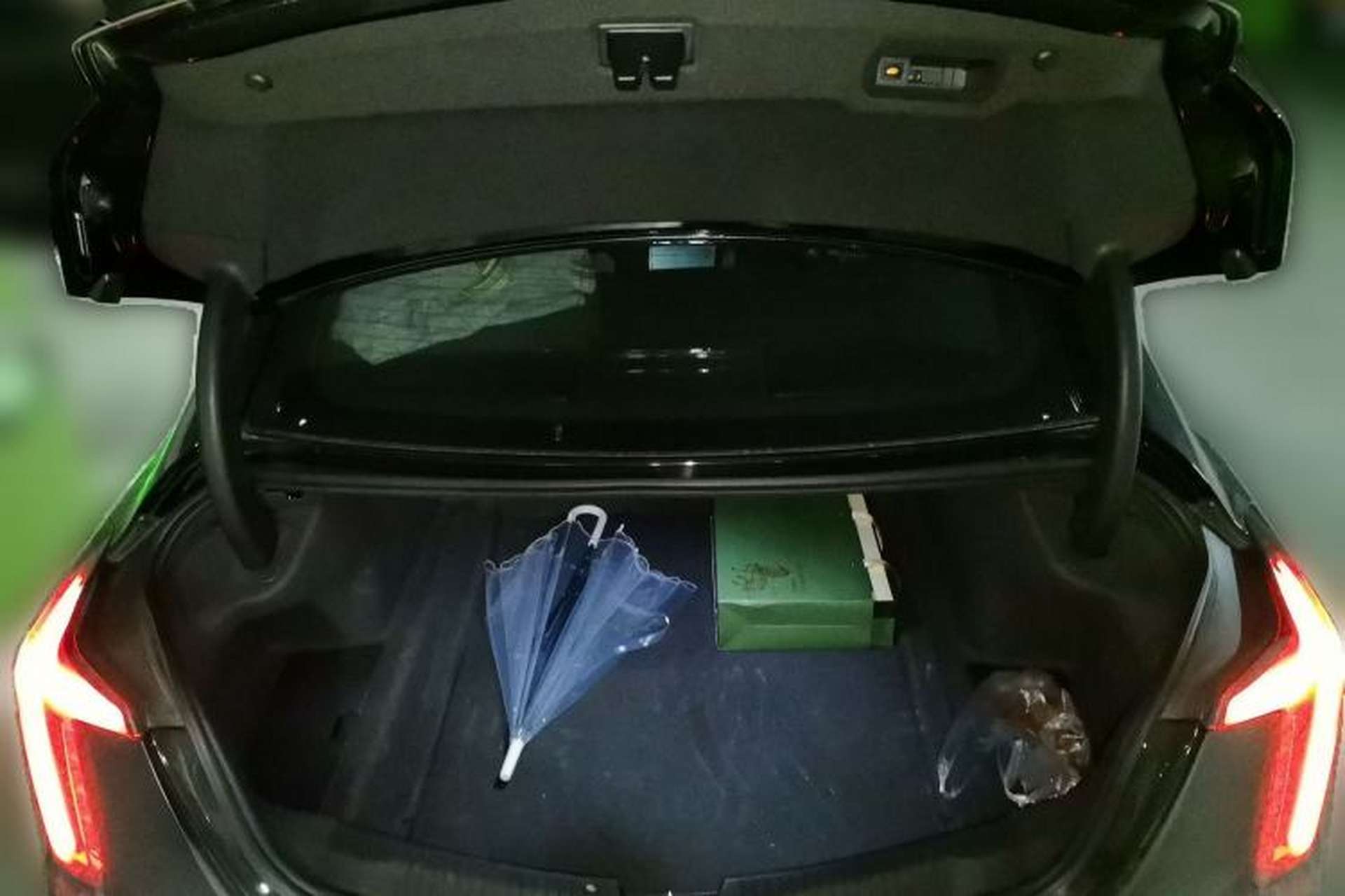 Used Cadillac CT5 2022 28T Luxury Version (Standard Edition) Trunk