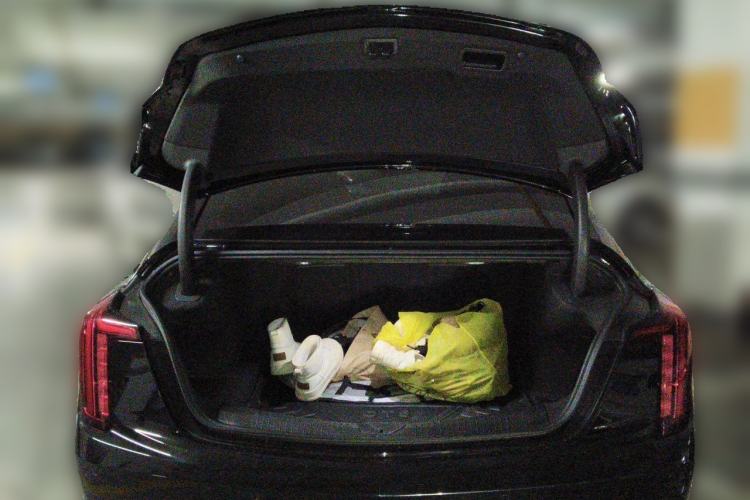Used Cadillac CT5 2022 28T Luxury Version (Standard Edition) Trunk
