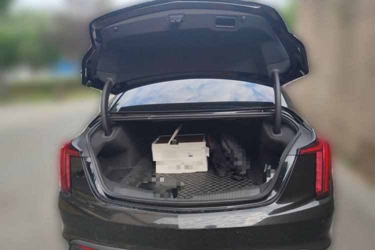 Used Cadillac CT5 2022 28T Prestige Edition Trunk