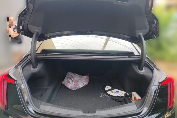 Used Cadillac CT5 2022 28T Luxury Version (Standard Edition) Trunk