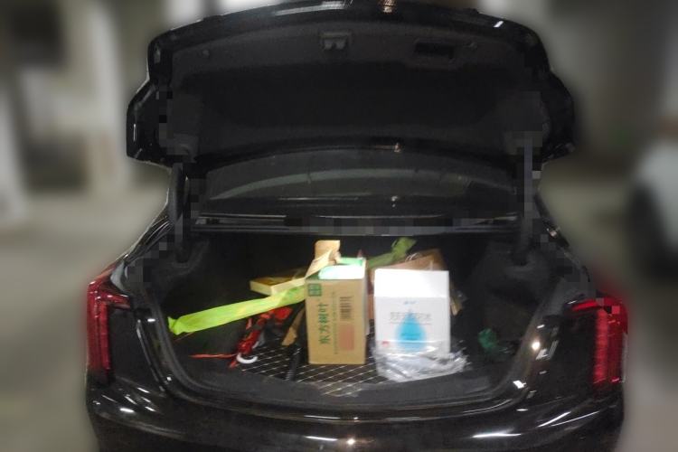 Used Cadillac CT5 2022 28T Luxury Version (Standard Edition) Trunk