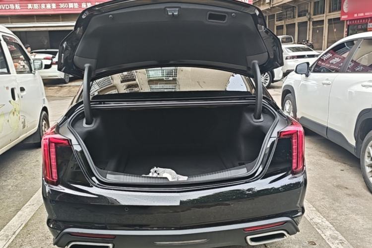 Used Cadillac CT5 2022 28T Luxury Version (Standard Edition) Trunk
